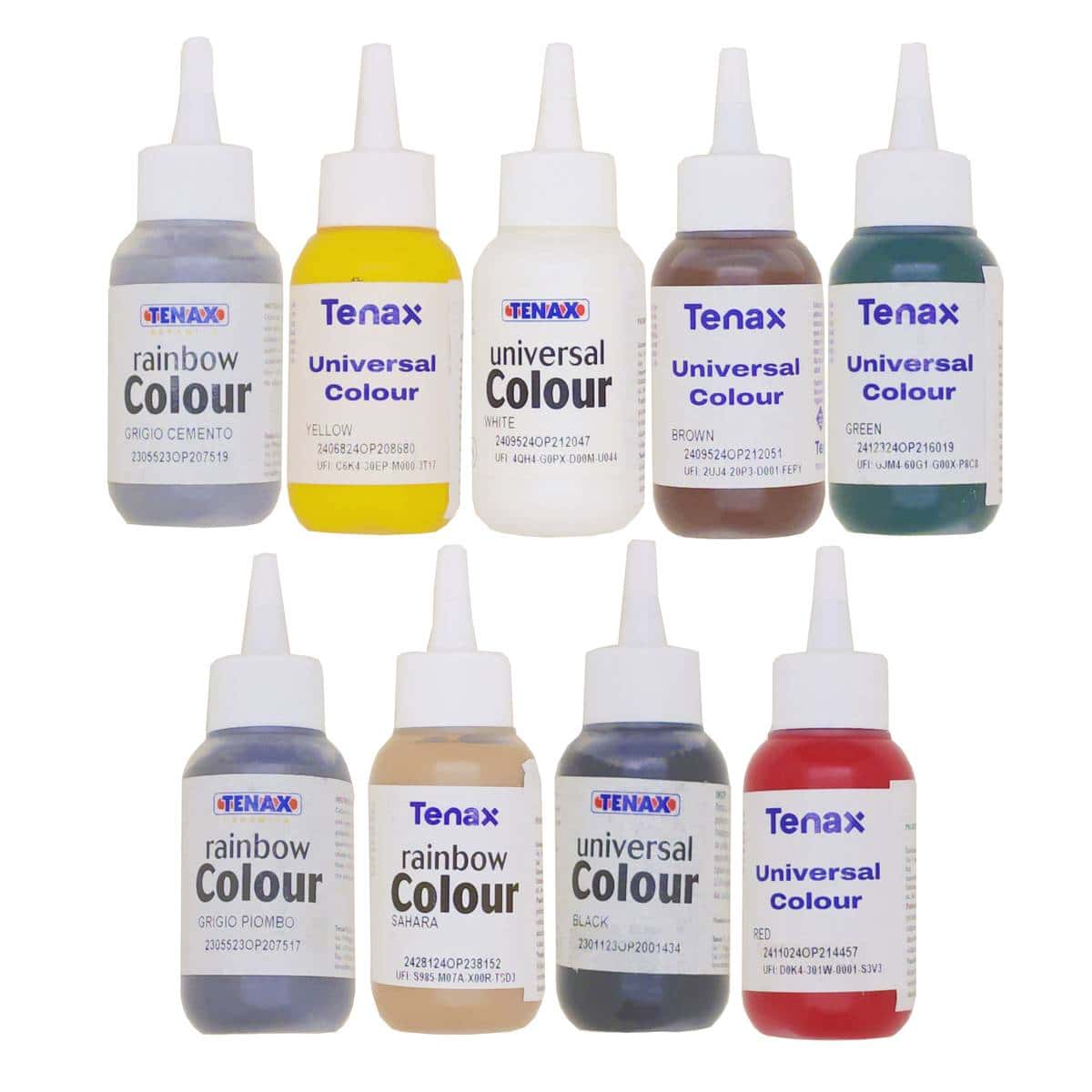 UNIVERSAL COLOUR ML75 – رنگ خمیری 75 میلی لیتری تناکس